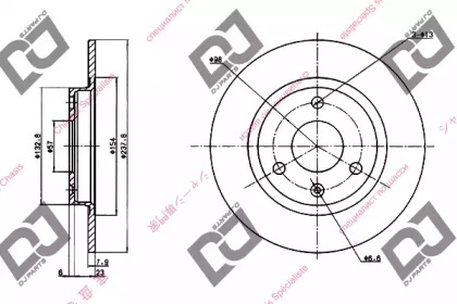 DJ PARTS BD1187